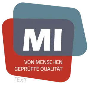 MI-Siegel - für Qualität von Menschen (Bild: MI – Menschliche Intelligenz GbR)